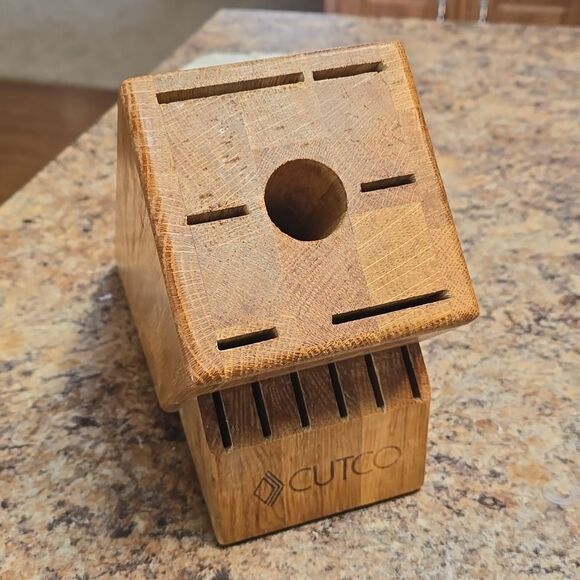 Cutco 13 slot hole knifw block - Picture 1 of 3